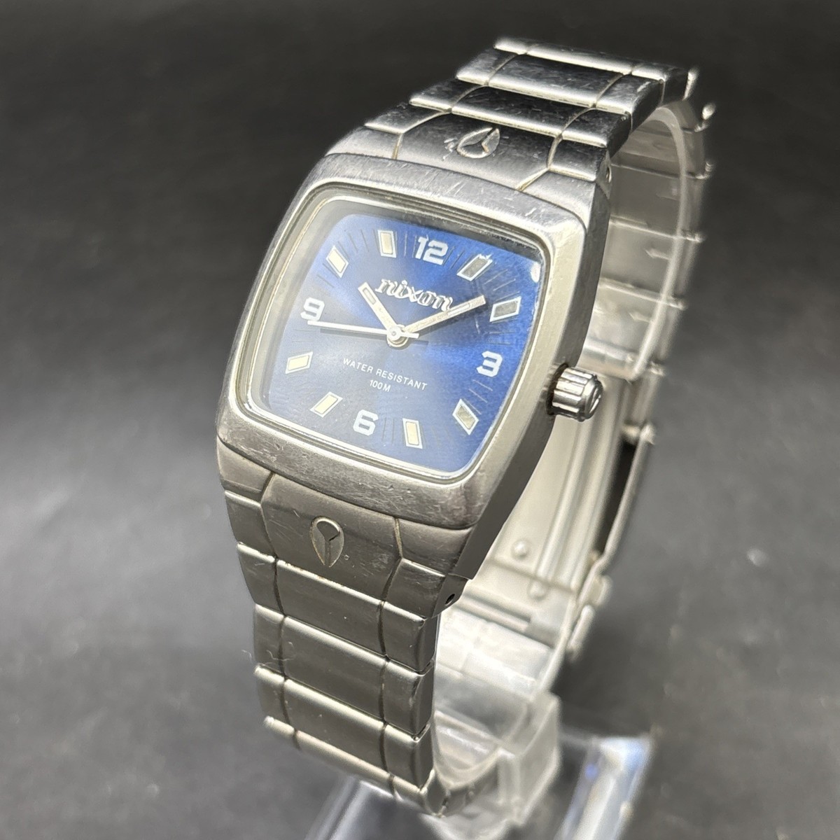 Nixon Watch SHOW DON'T TELL The Manual Japanese Quartz w/o Blue