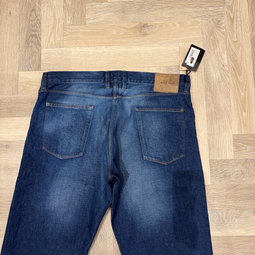 Paul Smith, PAUL SMITH , VTG DEADSTOCK, Mens W38 L33, Dark Blue Wash, Loose Fit Denim Jeans