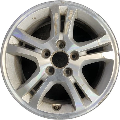 OEM Honda Machined Silver Accord Rim 16x6.5 2006-2007 Original Factory Ap 63907B
