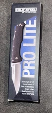 Cold Steel 8" Pro Lite Clip Point Folder #20NSC