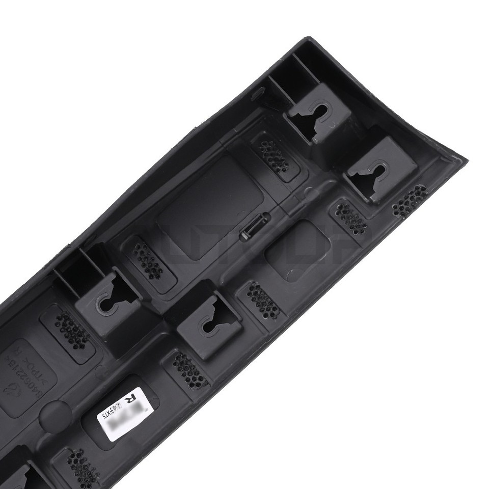 For 2017-2025 Cadillac XT5 Front Lower Driver Side Black