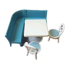 Playmobil Zubehör | Küche Eckbank Essecke 