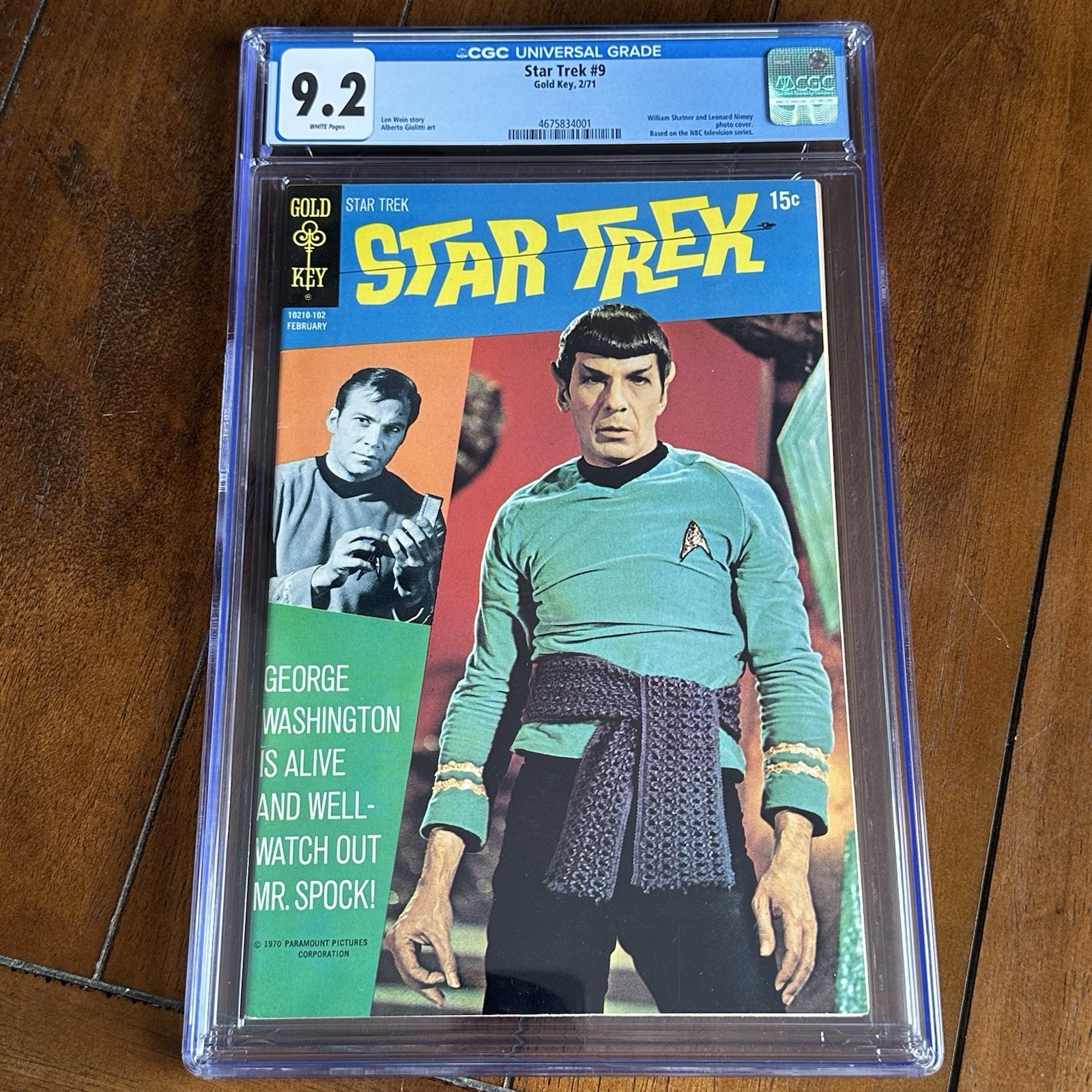 Star Trek #9 Value - GoCollect
