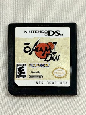 Okami Den (Nintendo DS, 2011) Capcom - Tested/Workling - Cartridge Only