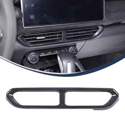 Dry Carbon Control Instrument Air Vent Cover Trim For Lotus Emira V6 GT4 2021-24