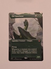 Old Gnawbone (Borderless) Adventures in the Forgotten Realms 296 Mythic Rare