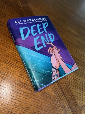 Deep End by Ali Hazelwood (2025, Hardcover)