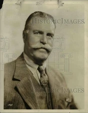 1938 Press Photo C. Harold Smith Author of Bridge of Cafe - nee16204