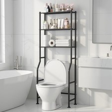 Livilord 3-Tier Over The Toilet Storage Rack, Space Saver Metal Bathroom Shel...