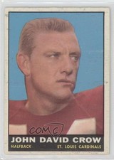 1961 Topps John David Crow #116 0u2j