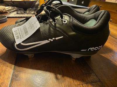 Nike React Hyperdiamond 4 Elite Metal Womens Softball Cleats, Black