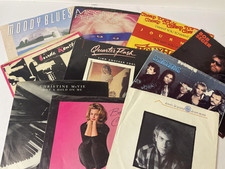 45 RPM Picture Sleeves Only NO RECORDS Lot of 10 Mixed Genres Condition G - VG