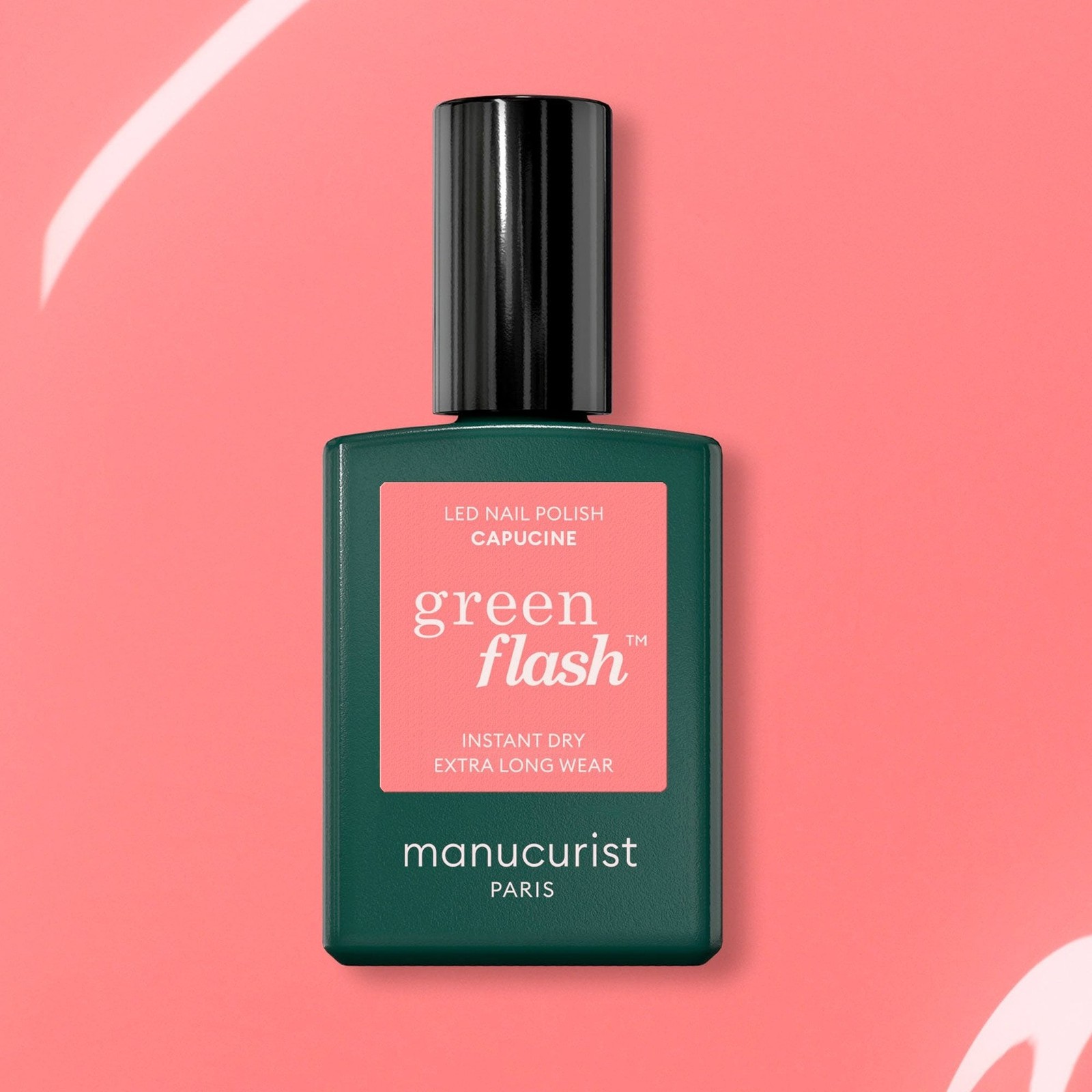 Manucurist Green Flash Hema & TPO Free Gel Polish - Capucine 15ml (51038)