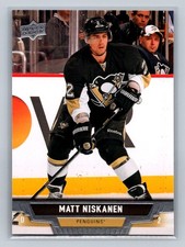 2013 Upper Deck #79 Matt Niskanen   Pittsburgh Penguins