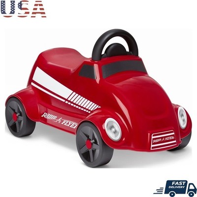 My 1st Race Car Ride-On Toy Ergonomic Seat Foot-to-Floor Toddlers 1-3 Years New