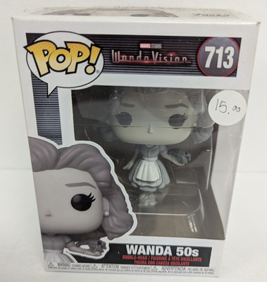 Funko Pop Marvel Wanda Vision Wanda 50's 713