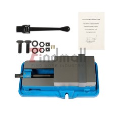 6 Inch Lockdown Vise Precision CNC Milling Machine Bench Clamping Vice