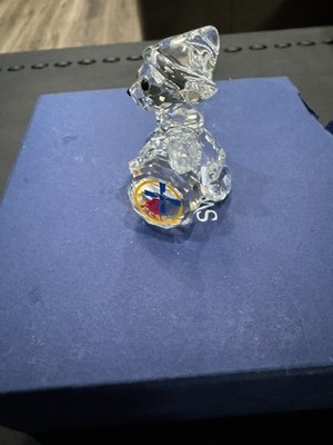 Swarovski Kris Bear Kaatje Netherlands 884451 Retired 2007 Box COA