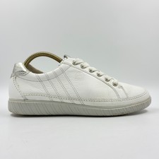 Gabor Amulet Women's White Leather Trainers UK Size 6