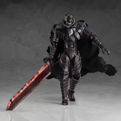 Anime Figma 410 Berserk Guts Berserker Armor Ver. Action Figure Toy New In Box