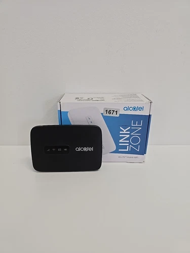 Alcatel LinkZone MW40V LTE WLAN-Hotspot-Modem - Schwarz #1671