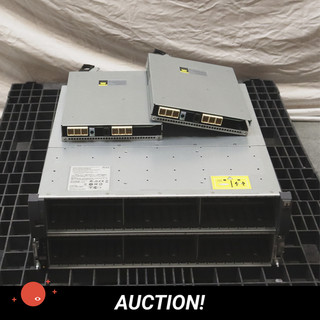 2x NETAPP NAJ 1001 24SFF 2x750W Rackmount 2U SAS/SATA
