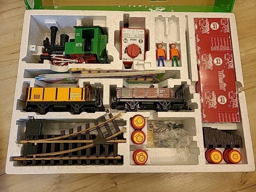 rare LGB Lehmann Toy Train System Action Set 92785 G Scale 57S6 | Zustand: Gebraucht