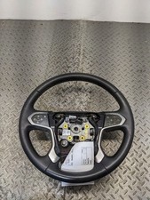 2015-2020 Suburban Tahoe Black Leather Steering Wheel Wbuttons 1183160