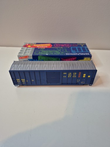 H & D"s OWN 1/87 HO C.P. GOLDEN WEST SERVICE BOX CAR  # 44307. KIT # 1-137BUILT | Zustand: Used