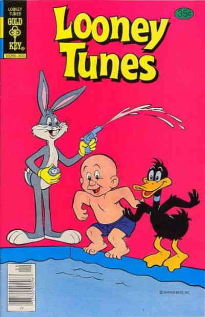 Looney Tunes (Gold Key) #21 VF/NM; Gold Key | August 1978 Swim Race - we combine