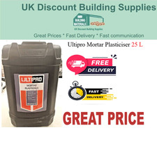 Ultipro Mortar Plasticiser 25 L