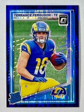 2025 Panini Donruss Optic - Terrance Ferguson RC - Rated Rookie Purple Shock