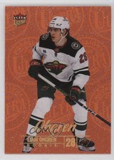 2024 Upper Deck Fleer Ultra Medallions Titan Achievement 53/75 Liam Ohgren 1t90