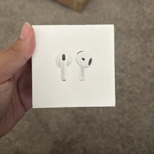New Apple AirPods 4th Gen with Charging Case MXP63LL/A