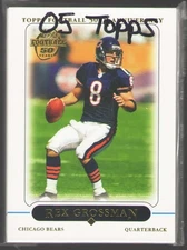 2005 Topps Football Team Set - CHICAGO BEARS w/ Kyle Orton RC