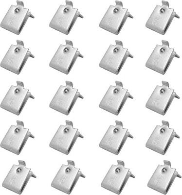 Knape & Vogt and Adjustable Steel Pilaster Shelf Support Clip... 