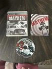 PlayStation 3 PS3 Game Mayhem CIB Complete In Box