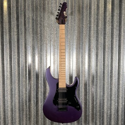 ESP LTD SN-200HT Hard Tail Dark Metallic Purple Satin Guitar