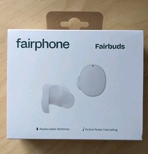 Fairphone White Fairbuds. Newest Model. New & Unopened.