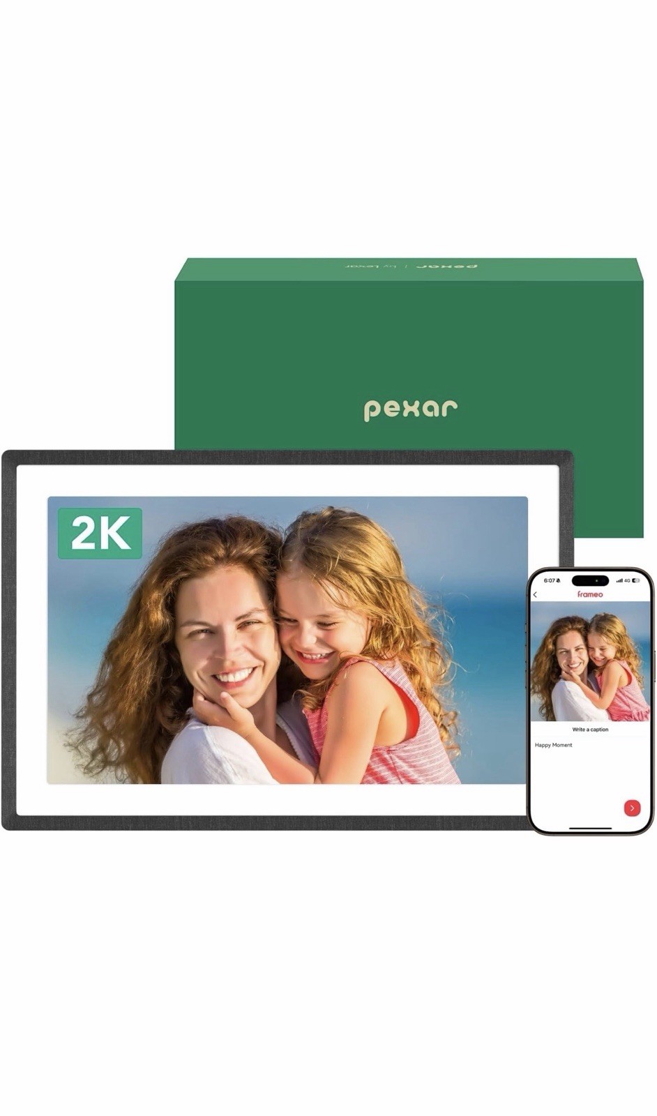 pexar by Lexar WiFi Digital Picture Frame 11&Prime; | Yahoo Tech Best Frame