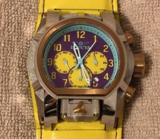 Men's Invicta Bolt Zeus Magnum Puppy Very Limited Ed. - Chrono/ 37250
