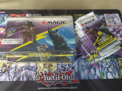 MTG 2 March of the Machine Jumpstart Display and 16 Boosters