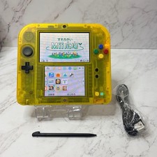 Nintendo 2DS Yellow Pikachu Limited Edition Console with Accessories