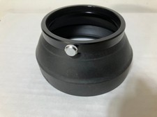 Vivitar Series 1 Clamp-On Collapsible Rubber Lens Hood Shade 31-9740