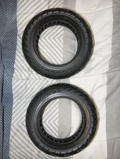 2-pack 10x2.125 Solid Tire,10 inch Shock Non-Pneumatic Scooter... 