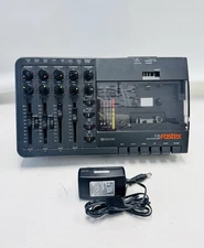 *TESTED TO POWER ON* Fostex X-18 MultiTracker 4 Track Cassette Tape Recorder