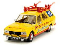 Peugeot 504 Kombi Zirkus Pinder 1977 - Odeon 1/43