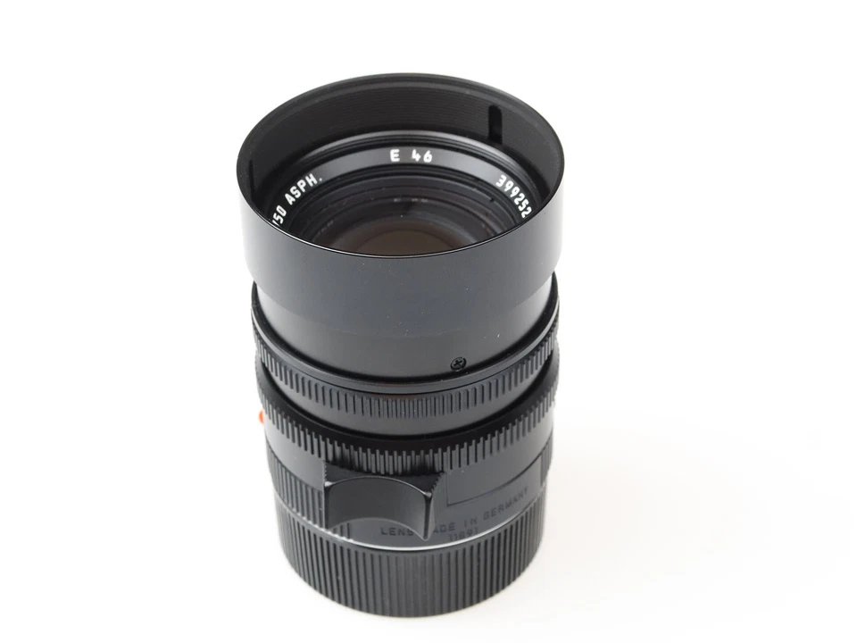 Leica Summilux M 50mm f1.4 ASPH E46 6Bit Objektiv 11891 Leitz 98142 near mint - Bild 4 von 4