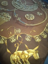 Hermes Seiden Tuch 90x90 Cm