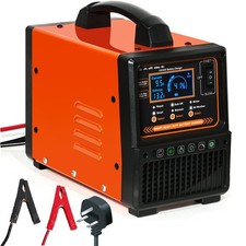 Universal Heavy Duty Battery Charger 15A Automatic Battery Maintainer 12V/24V